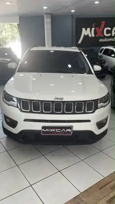 JEEP-COMPASS-2.0 16V FLEX LONGITUDE AUTOMÁTICO JEEP-COMPASS-2018