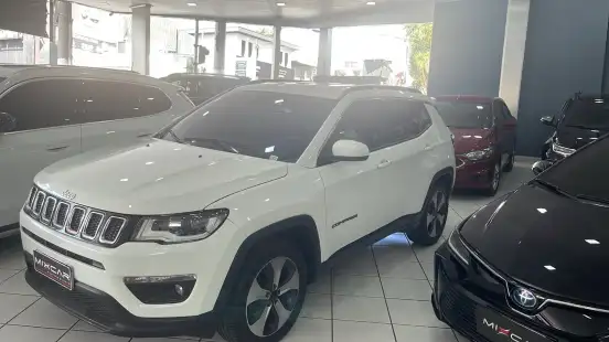 JEEP-COMPASS-2.0 16V FLEX LONGITUDE AUTOMÁTICO JEEP-COMPASS-2018