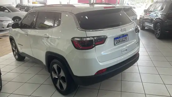 JEEP-COMPASS-2.0 16V FLEX LONGITUDE AUTOMÁTICO JEEP-COMPASS-2018