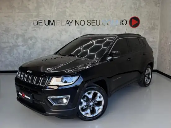 JEEP-COMPASS-2.0 16V FLEX LONGITUDE AUTOMÁTICO JEEP-COMPASS-2018