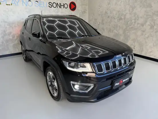 JEEP-COMPASS-2.0 16V FLEX LONGITUDE AUTOMÁTICO JEEP-COMPASS-2018