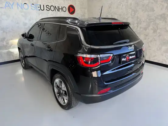 JEEP-COMPASS-2.0 16V FLEX LONGITUDE AUTOMÁTICO JEEP-COMPASS-2018