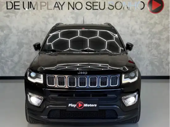JEEP-COMPASS-2.0 16V FLEX LONGITUDE AUTOMÁTICO JEEP-COMPASS-2018