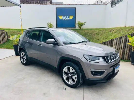 JEEP-COMPASS-2.0 16V FLEX LONGITUDE AUTOMÁTICO JEEP-COMPASS-2019