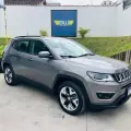 JEEP COMPASS 2.0 16V FLEX LONGITUDE AUTOMÁTICO JEEP COMPASS 2.0 16V FLEX LONGITUDE AUTOMÁTICO