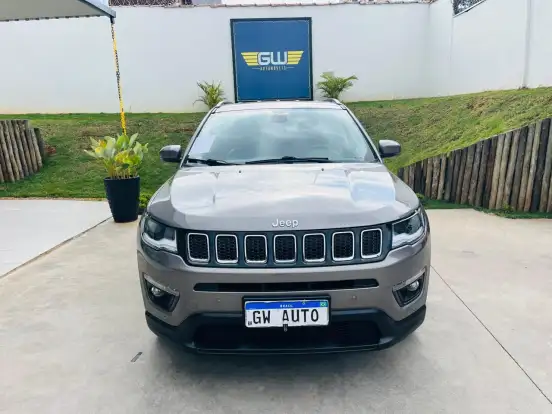 JEEP-COMPASS-2.0 16V FLEX LONGITUDE AUTOMÁTICO JEEP-COMPASS-2019