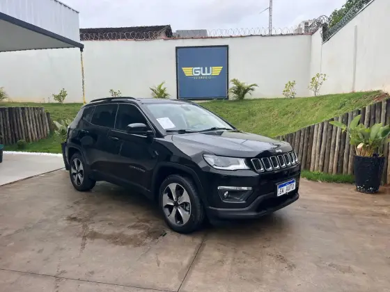 JEEP COMPASS 2.0 16V FLEX LONGITUDE AUTOMÁTICO