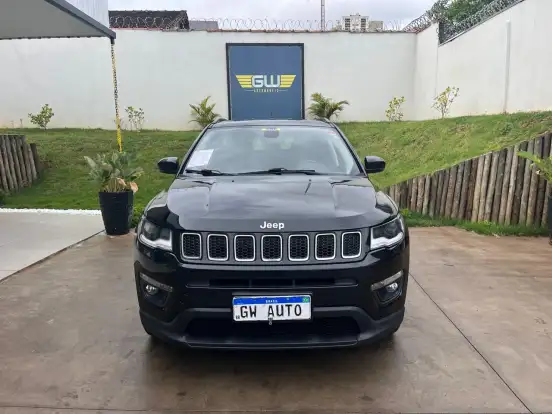 JEEP-COMPASS-2.0 16V FLEX LONGITUDE AUTOMÁTICO JEEP-COMPASS-2018