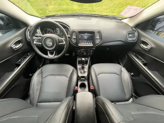 JEEP-COMPASS-2.0 16V FLEX LONGITUDE AUTOMÁTICO JEEP-COMPASS-2018