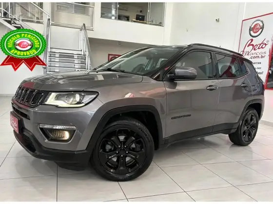 JEEP COMPASS 2.0 16V FLEX NIGHT EAGLE AUTOMÁTICO