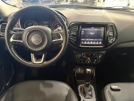 JEEP-COMPASS-2.0 16V FLEX NIGHT EAGLE AUTOMÁTICO JEEP-COMPASS-2018