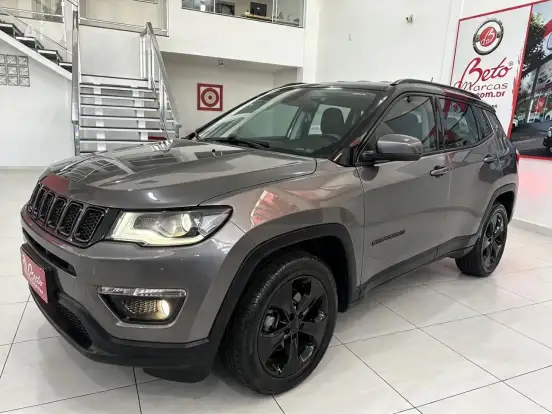JEEP-COMPASS-2.0 16V FLEX NIGHT EAGLE AUTOMÁTICO JEEP-COMPASS-2018