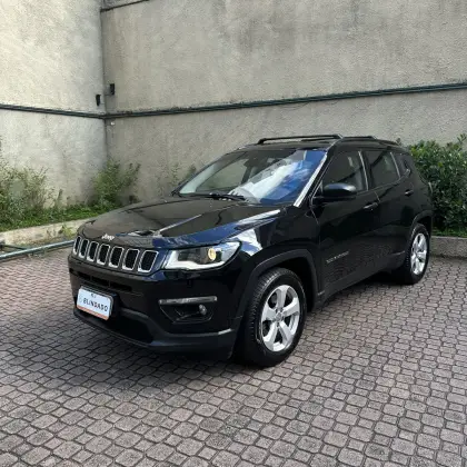 JEEP COMPASS 2.0 16V FLEX SPORT AUTOMÁTICO