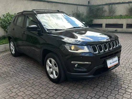 JEEP-COMPASS-2.0 16V FLEX SPORT AUTOMÁTICO JEEP-COMPASS-2016