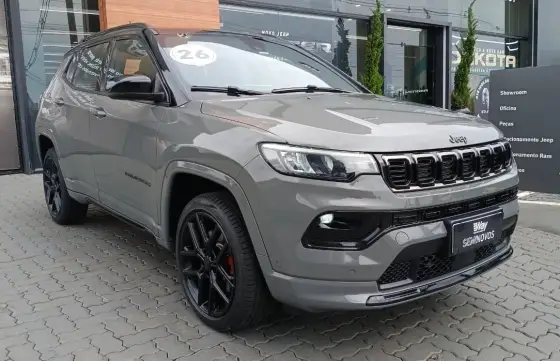 JEEP COMPASS 2.0 HURRICANE 4 TURBO GASOLINA BLACKHAWK AT9
