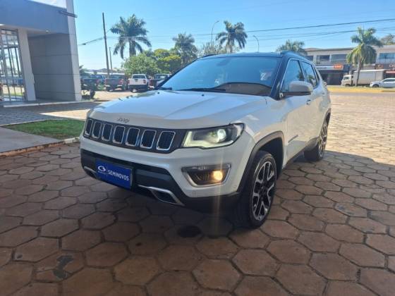 JEEP COMPASS 2.0 16V DIESEL LIMITED 4X4 AUTOMÁTICO
