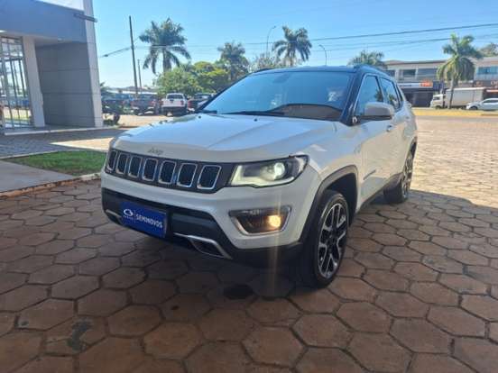 JEEP-COMPASS-2.0 16V DIESEL LIMITED 4X4 AUTOMÁTICO JEEP-COMPASS-2020