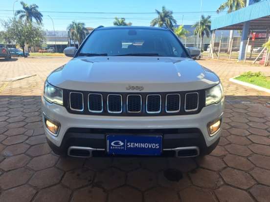 JEEP-COMPASS-2.0 16V DIESEL LIMITED 4X4 AUTOMÁTICO JEEP-COMPASS-2020