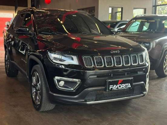 JEEP-COMPASS-2.0 16V DIESEL LIMITED 4X4 AUTOMÁTICO JEEP-COMPASS-2020