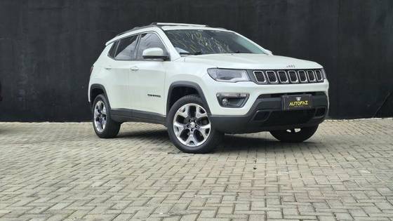 JEEP COMPASS 2.0 16V DIESEL LIMITED 4X4 AUTOMÁTICO
