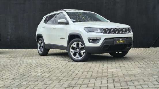 JEEP-COMPASS-2.0 16V DIESEL LIMITED 4X4 AUTOMÁTICO JEEP-COMPASS-2019
