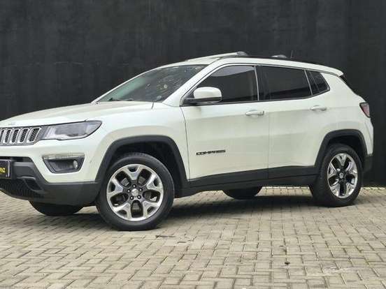 JEEP-COMPASS-2.0 16V DIESEL LIMITED 4X4 AUTOMÁTICO JEEP-COMPASS-2019