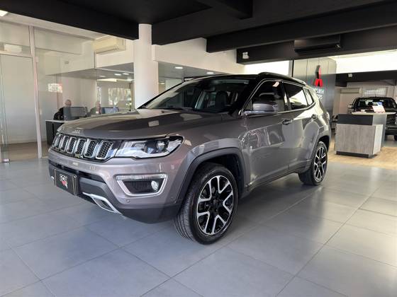 JEEP COMPASS 2.0 16V DIESEL LIMITED 4X4 AUTOMÁTICO