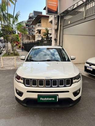 JEEP-COMPASS-2.0 16V DIESEL LONGITUDE 4X4 AUTOMÁTICO JEEP-COMPASS-2018