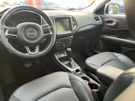 JEEP-COMPASS-2.0 16V DIESEL LONGITUDE 4X4 AUTOMÁTICO JEEP-COMPASS-2018