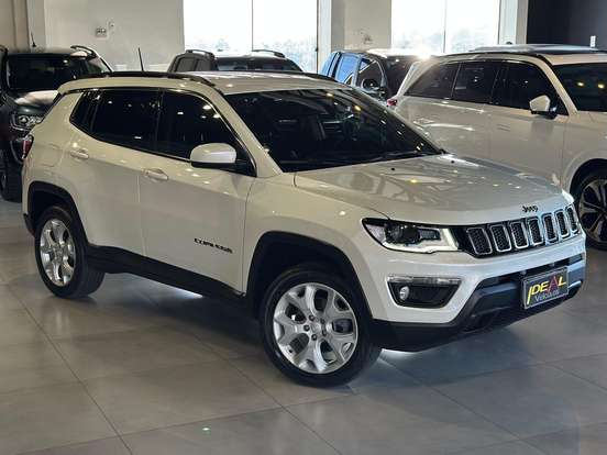JEEP-COMPASS-2.0 16V DIESEL LONGITUDE 4X4 AUTOMÁTICO JEEP-COMPASS-2021