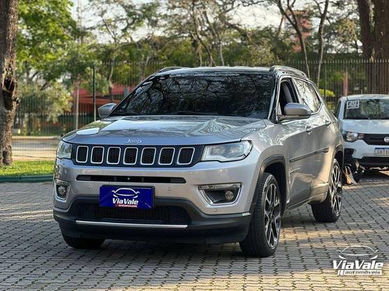JEEP COMPASS 2.0 16V FLEX LIMITED AUTOMÁTICO