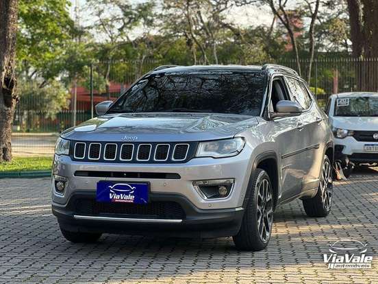 JEEP-COMPASS-2.0 16V FLEX LIMITED AUTOMÁTICO JEEP-COMPASS-2019