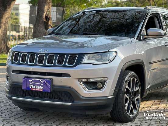 JEEP-COMPASS-2.0 16V FLEX LIMITED AUTOMÁTICO JEEP-COMPASS-2019