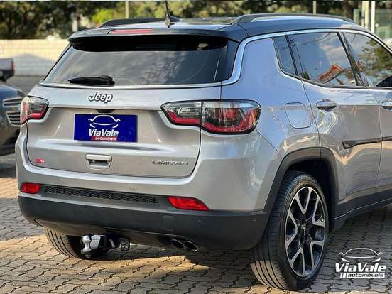 JEEP-COMPASS-2.0 16V FLEX LIMITED AUTOMÁTICO JEEP-COMPASS-2019