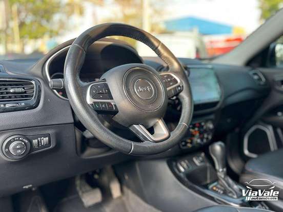 JEEP-COMPASS-2.0 16V FLEX LIMITED AUTOMÁTICO JEEP-COMPASS-2019