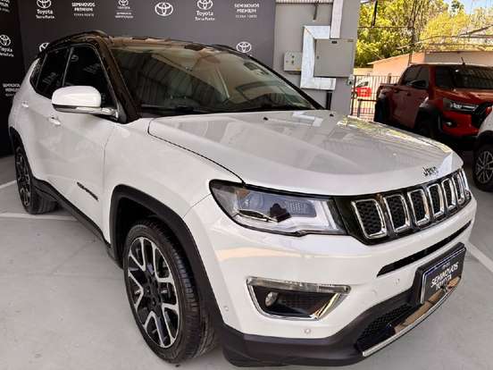 JEEP-COMPASS-2.0 16V FLEX LIMITED AUTOMÁTICO JEEP-COMPASS-2019