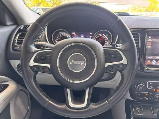 JEEP-COMPASS-2.0 16V FLEX LIMITED AUTOMÁTICO JEEP-COMPASS-2019
