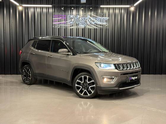 JEEP COMPASS 2.0 16V FLEX LIMITED AUTOMÁTICO