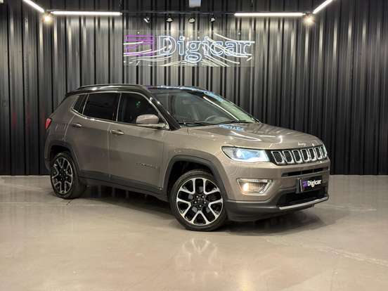 JEEP-COMPASS-2.0 16V FLEX LIMITED AUTOMÁTICO JEEP-COMPASS-2020