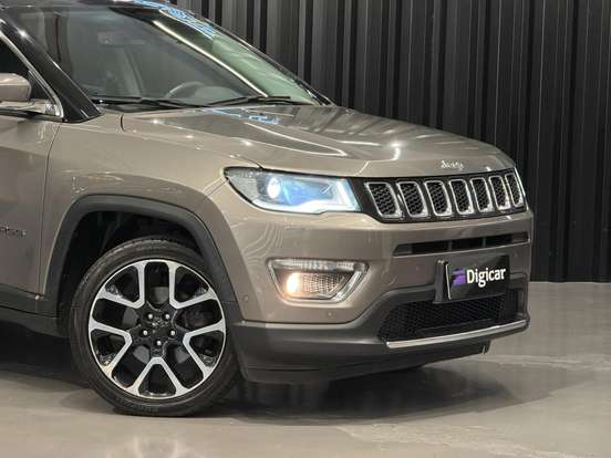 JEEP-COMPASS-2.0 16V FLEX LIMITED AUTOMÁTICO JEEP-COMPASS-2020