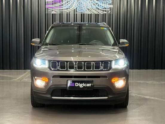 JEEP-COMPASS-2.0 16V FLEX LIMITED AUTOMÁTICO JEEP-COMPASS-2020