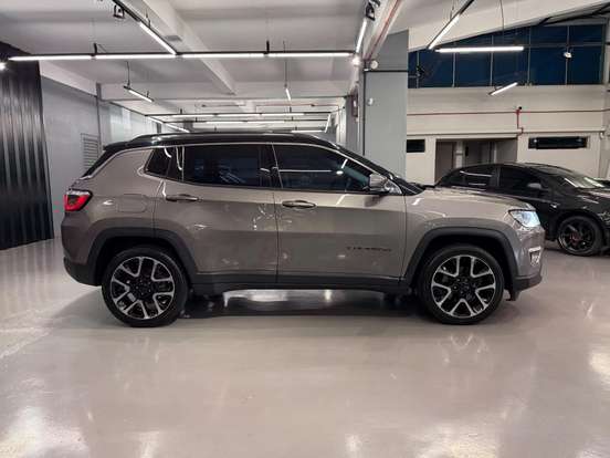JEEP-COMPASS-2.0 16V FLEX LIMITED AUTOMÁTICO JEEP-COMPASS-2020