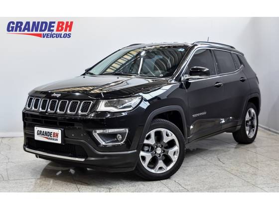 JEEP COMPASS 2.0 16V FLEX LIMITED AUTOMÁTICO