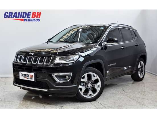 JEEP-COMPASS-2.0 16V FLEX LIMITED AUTOMÁTICO JEEP-COMPASS-2017