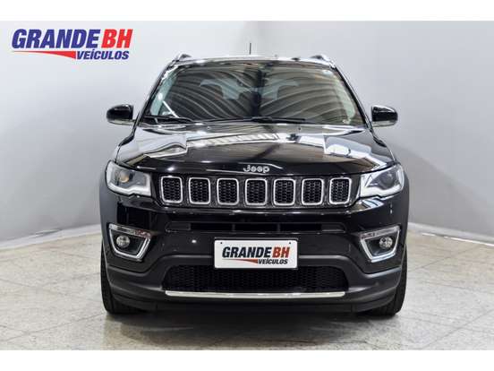 JEEP-COMPASS-2.0 16V FLEX LIMITED AUTOMÁTICO JEEP-COMPASS-2017