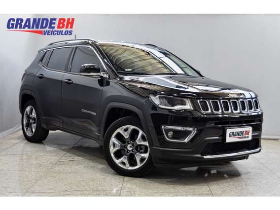JEEP-COMPASS-2.0 16V FLEX LIMITED AUTOMÁTICO JEEP-COMPASS-2017