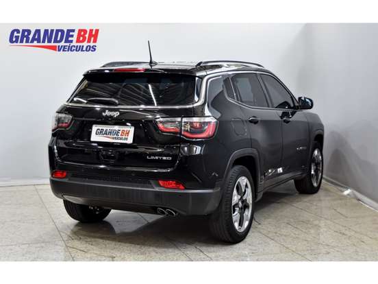 JEEP-COMPASS-2.0 16V FLEX LIMITED AUTOMÁTICO JEEP-COMPASS-2017
