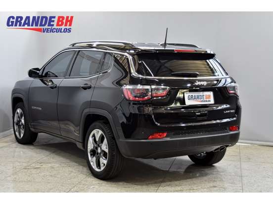 JEEP-COMPASS-2.0 16V FLEX LIMITED AUTOMÁTICO JEEP-COMPASS-2017