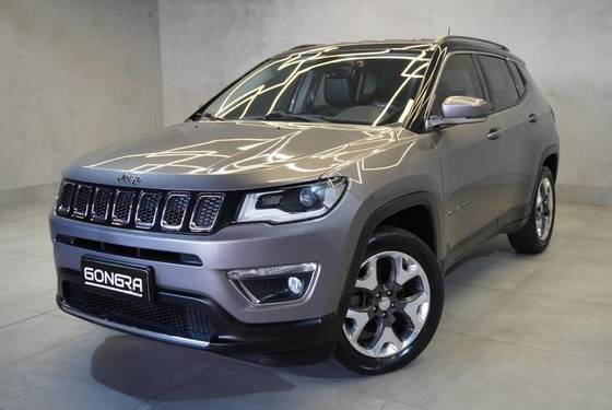 JEEP COMPASS 2.0 16V FLEX LIMITED AUTOMÁTICO