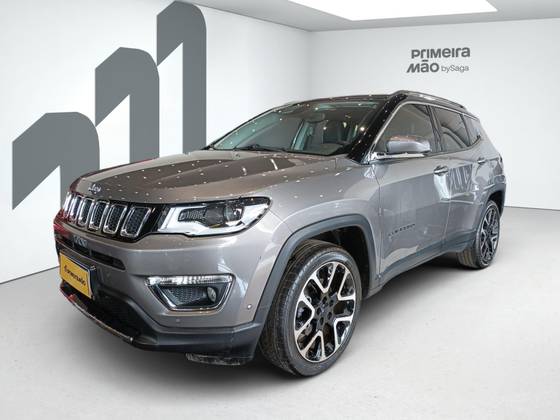 JEEP COMPASS 2.0 16V FLEX LIMITED AUTOMÁTICO